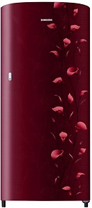 Samsung RR19N2112RZ/NL 192 L 2 Star Direct Cool Single Door Refrigerator (Tender Lily Red) price in India.
