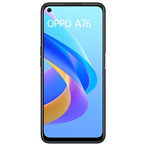 Oppo A76 (128, 6GB Glowing Black, New) price in India.