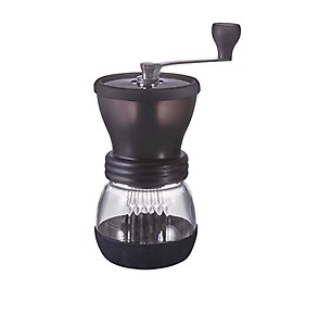 HARIO Ceramic Coffee Mill - "Skerton Plus", Glass (MSCS-2DTB) price in India.