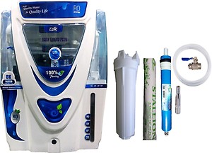 Aqua Fresh Epic Model 15 L RO + UV + UF + TDS Water Purifier with Prefilter(White) price in India.