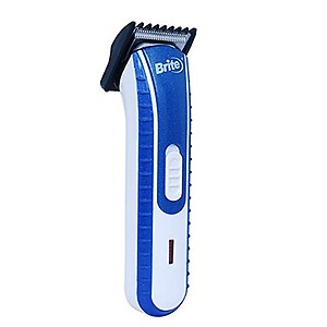 Brite BHT-600 Trimmer For Men (White & Brown) price in India.