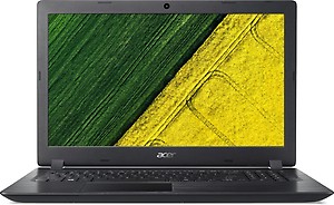 Acer Aspire 3 (Pentium N4200 / 4 GB / 500 GB / 39.62 cm (15.6 Inch) / DOS) Aspire 3 A315-31-P4CR (NX.GNTSI.004) (Obsodian Black, 2.1 kg) price in India.
