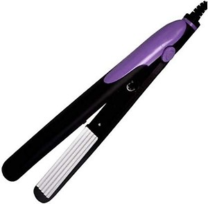 KONE C-101 Professional Crimping Machine for Hair with Steam Iron Electric Hair Crimper Electric Hair Styler Hair Styler (Multicolor) price in .
