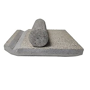 EyeonBay Natural Rock Made Portable Ammikkallu Hand Grinder (9 Inch Length X 7 Inch Width, Grey Colour) price in India.