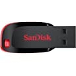 Sandisk 64 GB Cruzer Blade USB 2.0 Flash Drive, 150 MB/sec Read price in India.