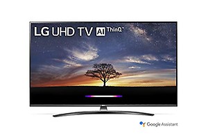LG 139 cm (55 Inches) Smart 4K Ultra HD LED TV 55UM7600PTA (Black, 2019 Model) price in India.