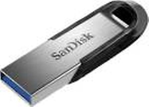 SanDisk Ultra Flair CZ73 32 GB USB 3.0 Flash Drive (Silver) price in India.