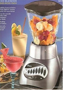 Oster 6812-001 Core 16-Speed Blender with Glass Jar, Black price in India.