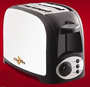 Chef Pro CPT542 750-Watt Pop-up Toaster (Silver/Black) price in India.