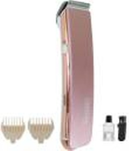 NOVA NS-7 Professional Trimmer 45 min Runtime 4 Length Settings  (Pink) price in India.
