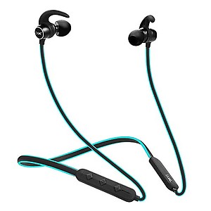 boAt Rockerz 255F Bluetooth Headset  (Neon, In the Ear) price in .
