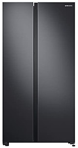 SAMSUNG 692 Litres Frost Free Side by Side Refrigerator with Curd Maestro (RS72A50K1B4/TL, Black Matt) price in India.