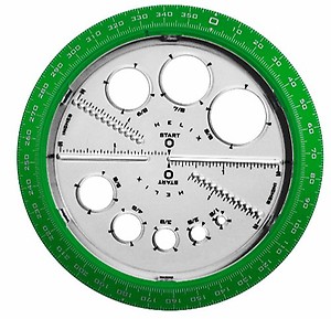 Maped Helix USA Angle and Circle Maker (Assorted Colour) price in India.