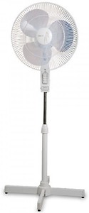 Orient Electric STAND 31 400 mm Anti Dust 3 Blade Pedestal Fan  (CRYSTAL White, Pack of 1) price in India.
