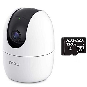 Imou 2MP Indoor Security Camera for Home with 128GB Memory Card ( 30 Days Recording ) price in India.