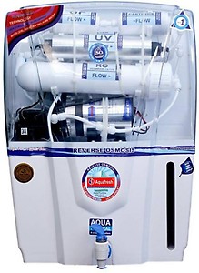 Royal Aquafresh AQUA AUDI 121 LTRS 10 L RO + UV + UF + TDS Water Purifier with Prefilter  (White) price in India.