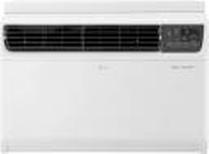 LG Convertible 4-in-1 Cooling 1.5 Ton 3 Star Window Dual Inverter HD Filter, Clean Filter Indicator AC - White  (PW-Q18WUXA, Copper Condenser) price in India.