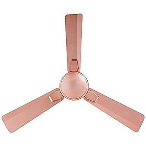 Crompton New Aura Prime 1200 mm (48 inch) High Speed Anti Dust Ceiling Fan with Duratech Technology (Rose Gold) price in India.