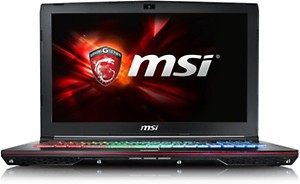 MSI GE Series Core i7 6th Gen - (8 GB/1 TB HDD/Windows 10/4 GB Graphics) Apache Pro 6QD Laptop  (15.6 inch, Black, 2.4 kg) price in India.