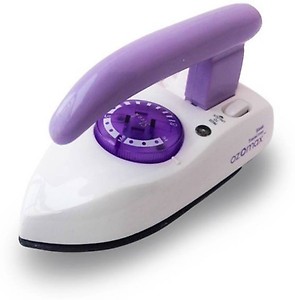 Trisha Mini Portable Travel Sleek Iron With Fordable Handle 220 W Dry Iron  (Multicolor) price in India.