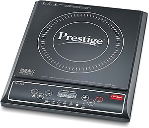 Prestige Atlas 1.0 Induction Cooktop  (Black, Push Button) price in India.