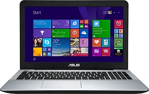 ASUS X555LJ Core i5 5th Gen 5200U - (4 GB/1 TB HDD/Windows 8 Pro/2 GB Graphics) X555LJ-XX041H Business Laptop  (15.6 inch, Black, 2.3 kg) price in India.