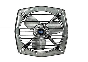 Babrock Fresh Air 12 inch 300mm Exhaust Fan | Exhaust Fan for Home, Office, Kitchen and Bathroom (Black) S@347 price in India.