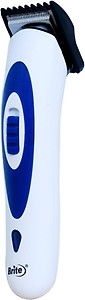 Brite BHT-580 Trimmer 30 min Runtime 4 Length Settings  (White) price in India.