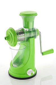 TFW Unbreakable Hand Juicer for Fruits and Vegetables with Steel Handle Vacuum Locking System, Juice Maker for Fruits,Juice Maker Machine, Travel Juicer for Fruits and Vegetables (Multi) price in India.