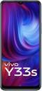 Vivo Y33s (Mirror Black, 8GB RAM, 128GB Storage) Without Offers price in India.