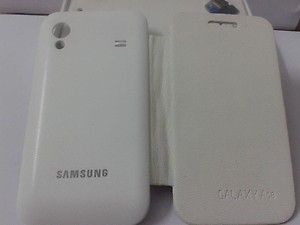 Samsung Galaxy Ace S5830 Flip Cover White price in India.