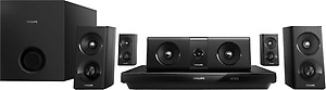 Philips Immersive Sound Home theater HTS3520 HDMI 1080p price in India.
