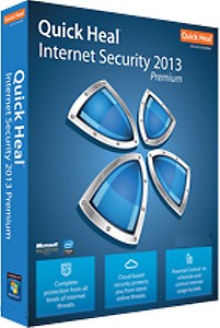 Quick Heal Internet Security 2013 10 PC 1 Year price in India.