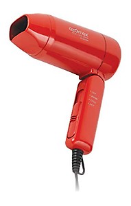 OZOMAX BL-342-NVD Novel Hot-Warm-Cold 1000 Watt Foldable Hair Dryer (Red) price in .