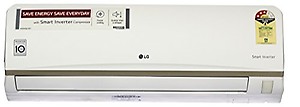 LG 1 Ton 3 Star Inverter Split AC (JS-Q12CPXD, White) price in India.