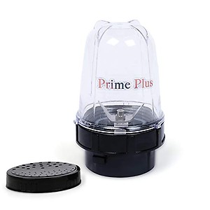 Prime Plus 350ml Abs plastic Bullet jar Attachment For Mixer grinder (Black). price in India.