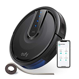 Eufy by Anker, BoostIQ RoboVac 35C, Robot Vacuum Cleaner, Wi-Fi, Upgraded, Super-Thin, 1500Pa Strong Suction, Touch-Control Panel, 6ft Boundary Strips, Cleans Hard Floors to Medium-Pile Carpets price in India.