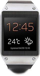 Samsung Galaxy Gear Fit Smartwatch - R350 price in India.