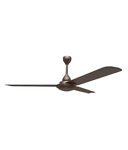Atomberg Efficio 1200 mm BLDC Motor with Remote 3 Blade Ceiling Fan  (Brown, Pack of 1) price in .