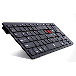 iBall mini bluekey Black Wireless Desktop Keyboard Keyboard price in India.