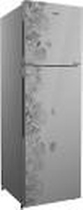 Haier 278 L 3 Star Inverter Frost-Free Double Door Refrigerator (HRF-2984PFG-E, Floral Glass)