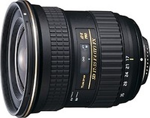 Tokina at-X Pro FX AF-X 17-35mm Zoom Lens for Canon DSLR Camera (Black) price in India.