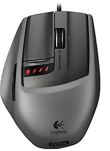 Logitech G9x Laser Mouse price in India.
