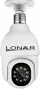 LONAAR EC18 1080p Wireless WiFi IP CCTV Security Camera with 2 Way Audio & Night Vision Smart Net Camera (EC18) price in India.
