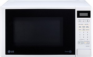 LG 20 Ltrs MH2043DW Microwave Oven Grill Microwave OvenWhite price in India.