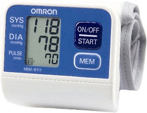 Omron BP Monitor Wrist (HEM-6111) price in India.
