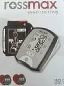 Rossmax MJ701f Deluxe Automatic Blood Pressure Monitor price in India.