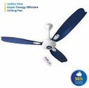 Superfan Super Fan A1 1200 mm Energy Efficient 35W DC Ceiling Fan with Remote Control, Brown price in India.