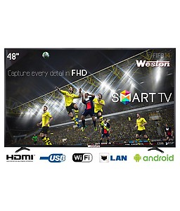 Weston 122 cm (48 inch) Full HD LED Smart TV  (WEL-5100S) price in India.