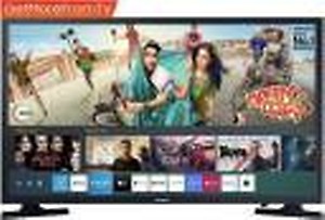 Samsung 80 cm (32 Inches) HD Ready Smart LED TV UA32T4900 (Black) (2021 Model) price in India.